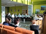 Pastirski pohod mons. Josipa Mrzljaka Caritasovom domu u Ivancu